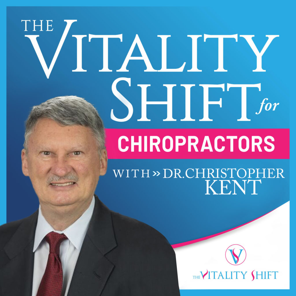 Promoting the Vitality Shift Podcast for Chiropractors.