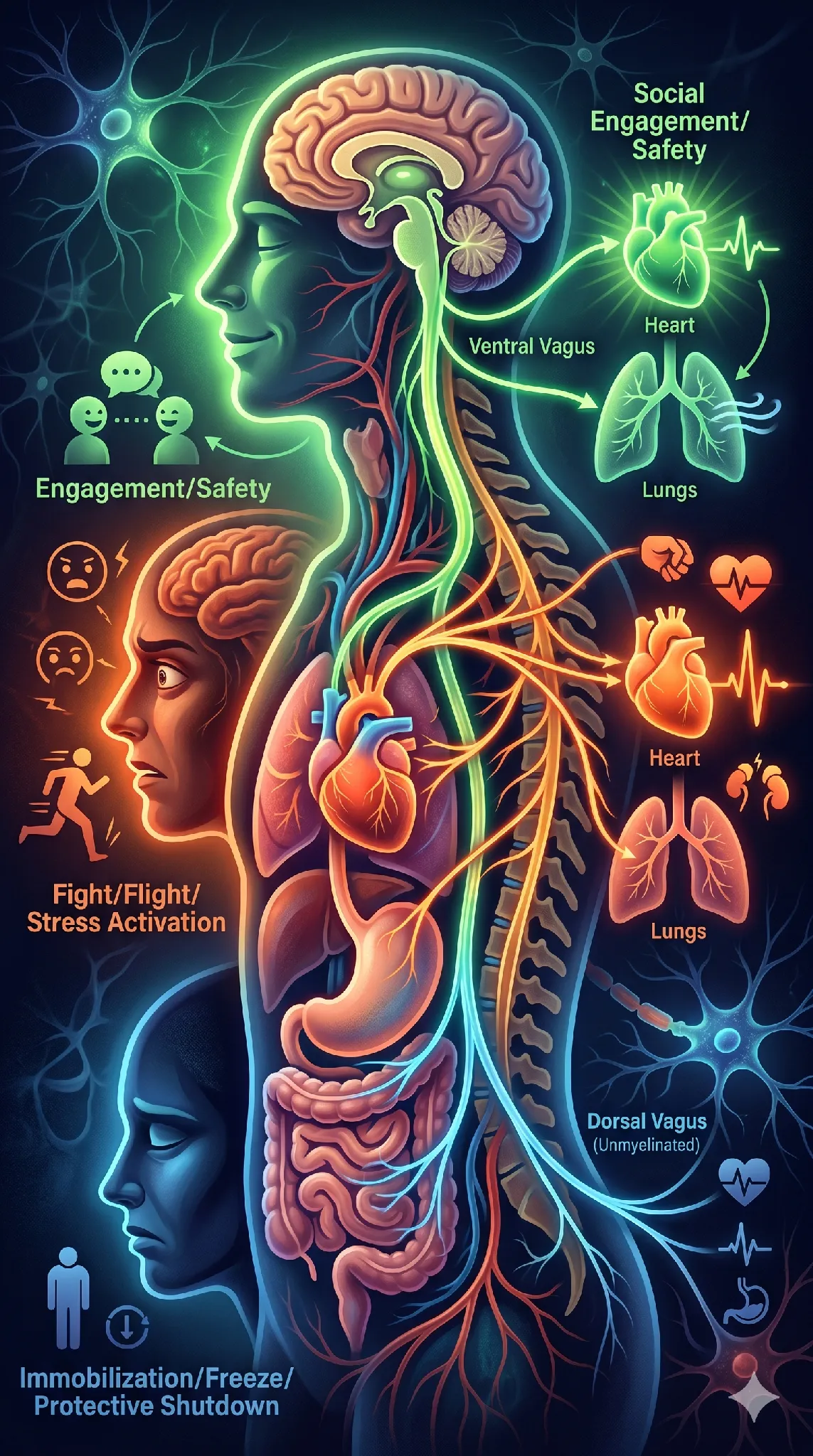 The Vagus Nerve and Polyvagal Theory