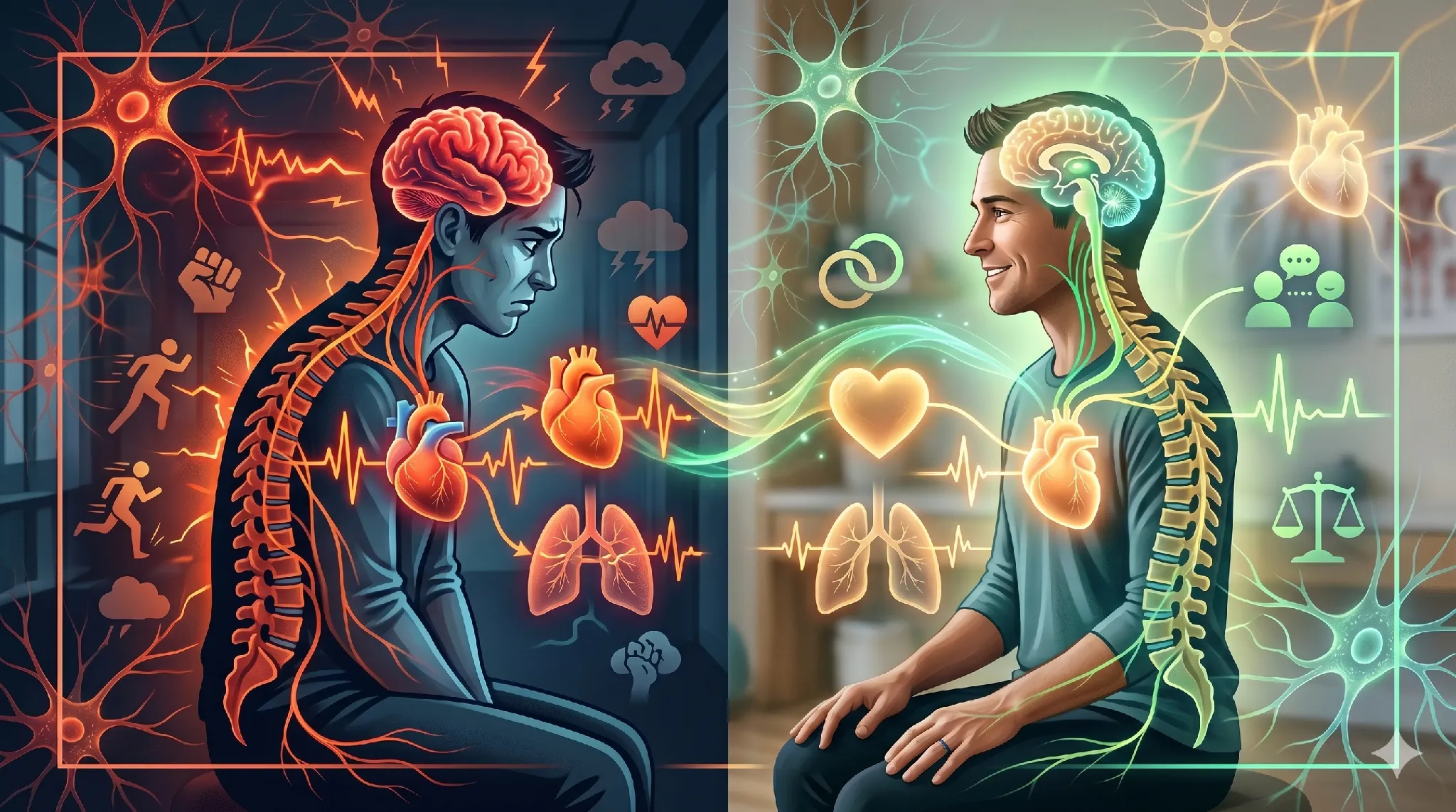 Vagus Nerve, Stress, and Recovery