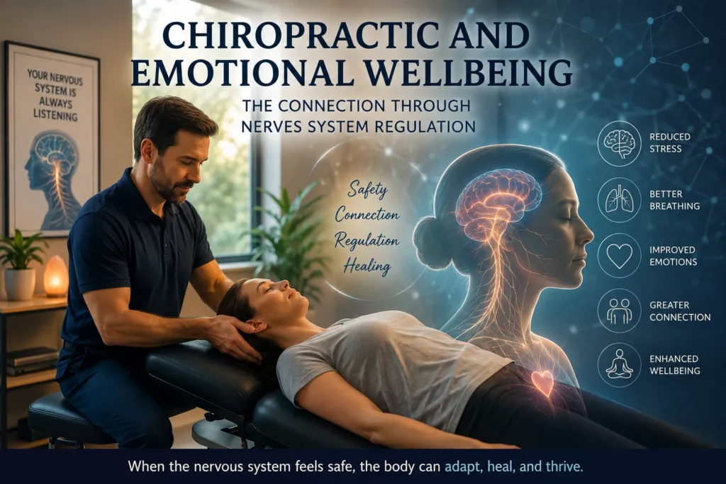 Chiropractic and Emotional Wellbeing