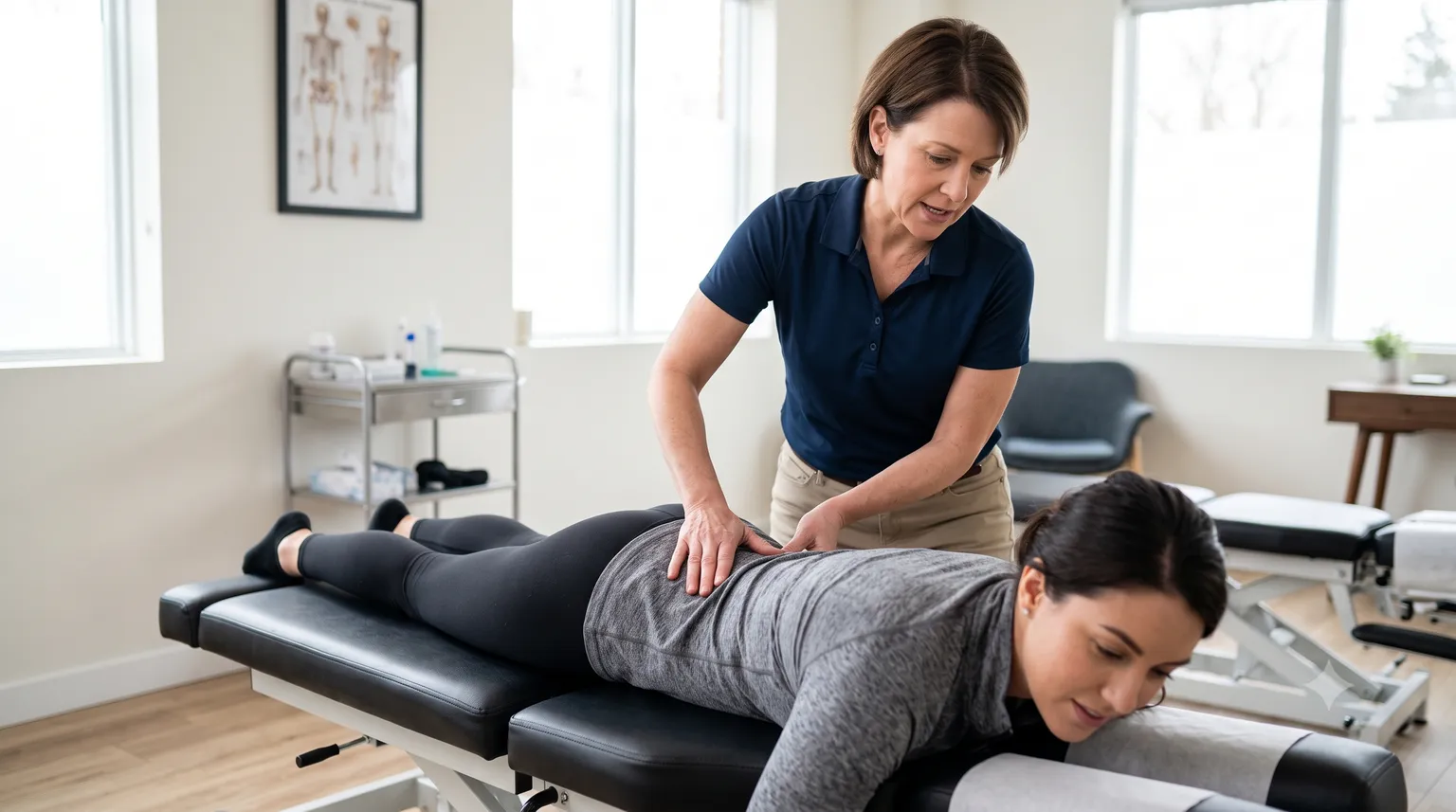 Chiropractic pelvic assessment_